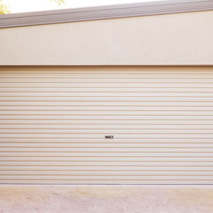 Roller Doors - Classic Double Cream