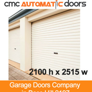 Single Roller Door