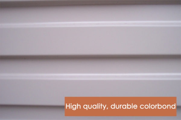 2100h x 3100w <br> CUSTOM SIZE Single Garage Roller Door. Colorbond Garage Doors. Supply Only. Sydney - Image 5