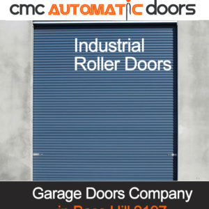 3000h x 3100w Commercial Roller Doors. Industrial Roller Doors. Roller Garage Doors Sydney.