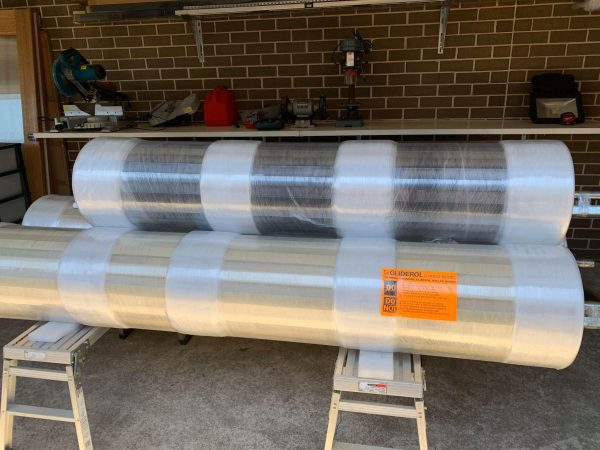 2100h x 2515w <br> ANY SIZE Garage Single Roller Doors. Brisbane Garage Doors Supplier - Image 3