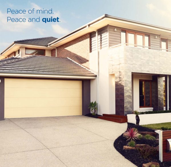 2180h x 2500w <br> ALL SIZES Sectional Doors Sydney. Sectional Garage Doors. Custom Size Garage Doors - Image 2