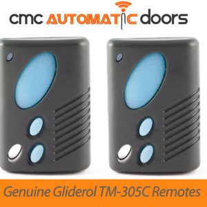 2 x Genuine Gliderol Remotes. TM-305C Remote Controls. Gliderol Handsets