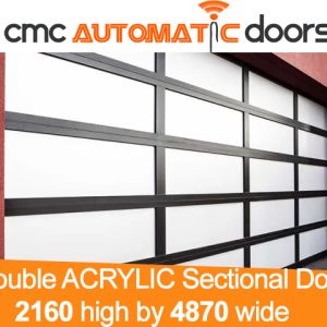 Acrylic Garage Door