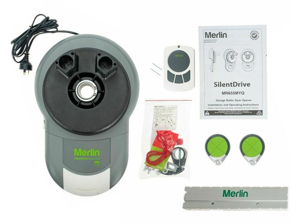 Merlin Roller Door Motors. Garage Door Openers. Merlin MR655MYQ Garage Door motors. Sydney - Image 3