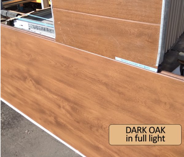 2180h x 2500w<br>TIMBER LOOK Colorbond Sectional Garage Door. Modern Panel Garage Door - Image 9