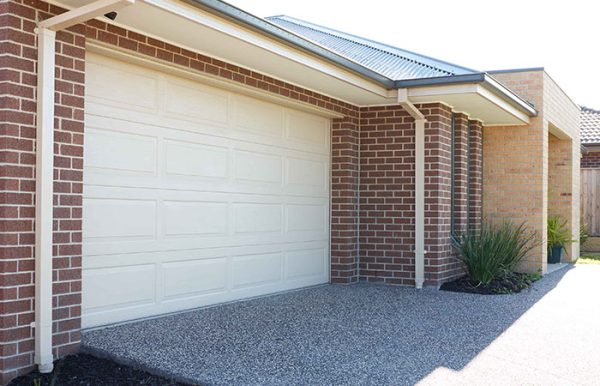 Colorbond Sectional Garage Doors