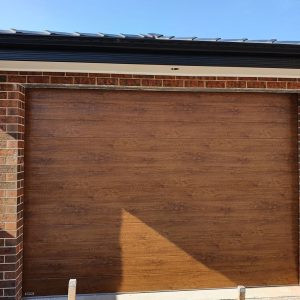 Timber Look sectional doors