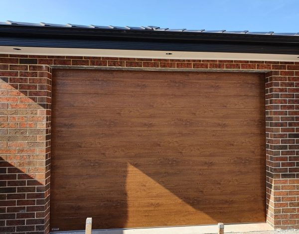 Timber Look sectional doors