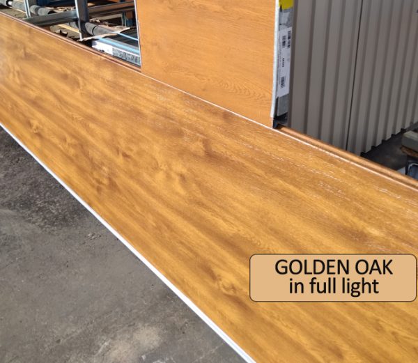 2180h x 2500w<br>TIMBER LOOK Colorbond Sectional Garage Door. Modern Panel Garage Door - Image 7