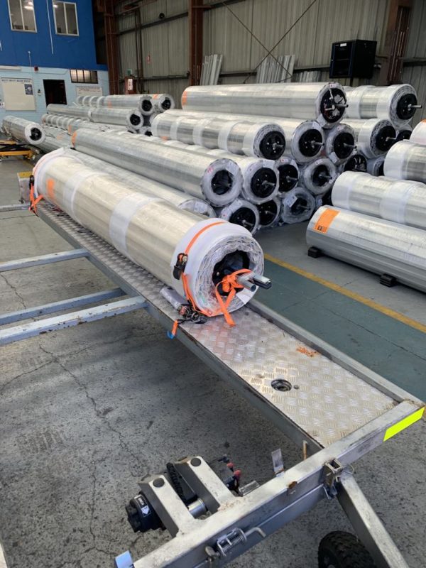 2100h x 3100w <br> CUSTOM SIZE Single Garage Roller Door. Colorbond Garage Doors. Supply Only. Sydney - Image 12