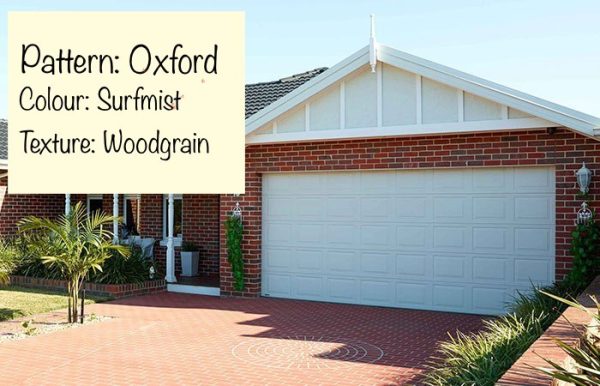 2180h x 2500w <br> ALL SIZES Sectional Doors Sydney. Sectional Garage Doors. Custom Size Garage Doors - Image 8