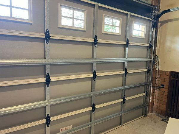2180h x 2500w <br> ALL SIZES Sectional Doors Sydney. Sectional Garage Doors. Custom Size Garage Doors - Image 9