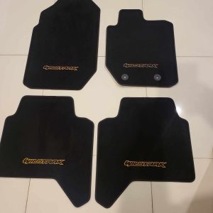 Ford Ranger WildTrak Floor Mats