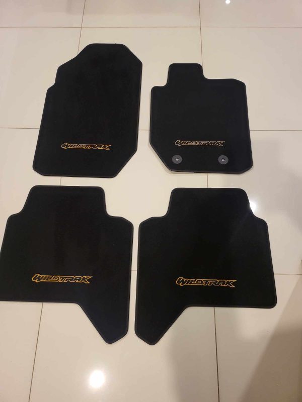 Ford Ranger WildTrak Floor Mats