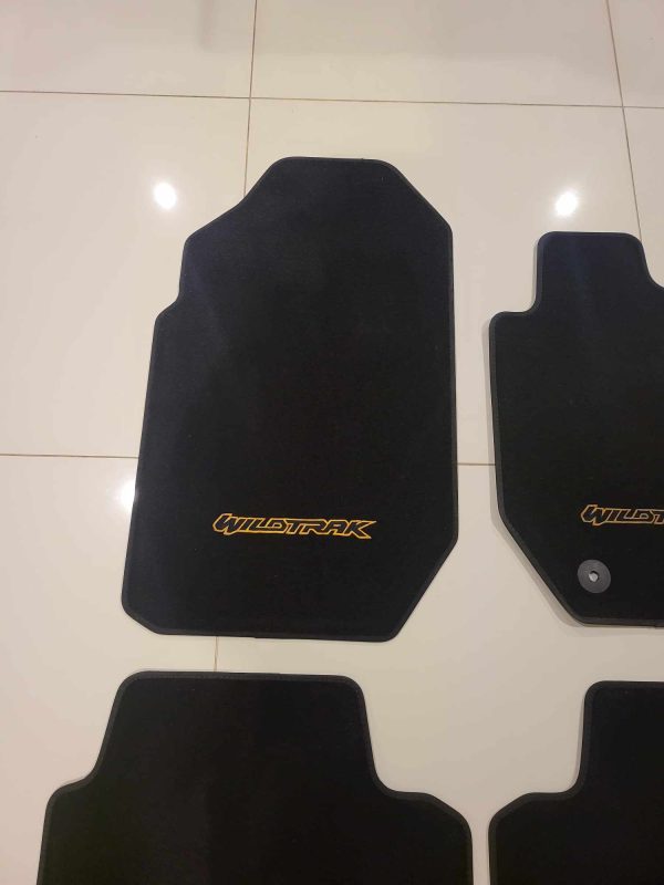 Ford Ranger WildTrak Floor Mats