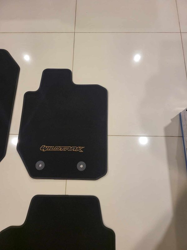 Ford Ranger WildTrak Floor Mats