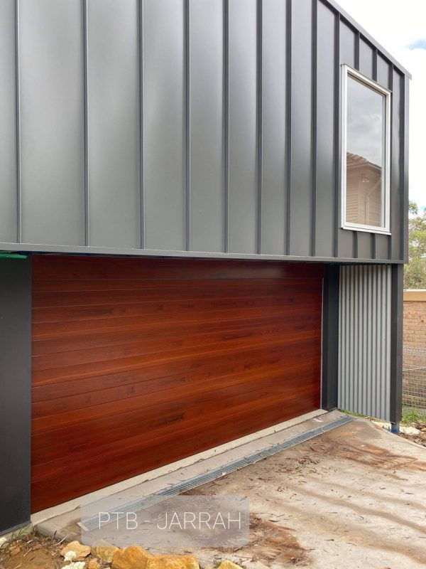 🟠 PREMIUM TIMBER PAINT Colorbond Sectional Garage Door. 2180h x 2500w Panel Garage Door 🟠🟠 - Image 3