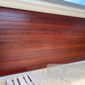 Premium Timber Paint Finish Garage Door