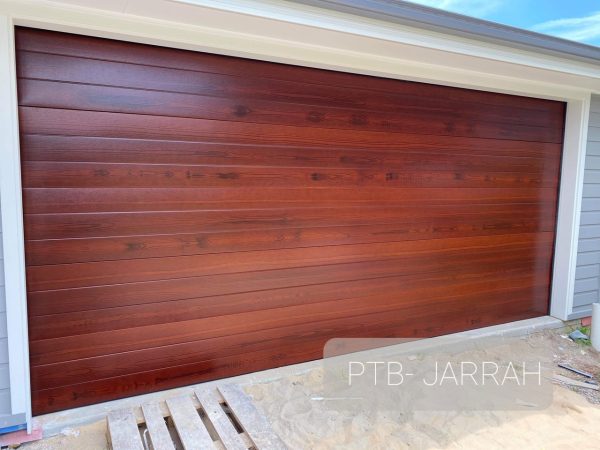 Premium Timber Paint Finish Garage Door