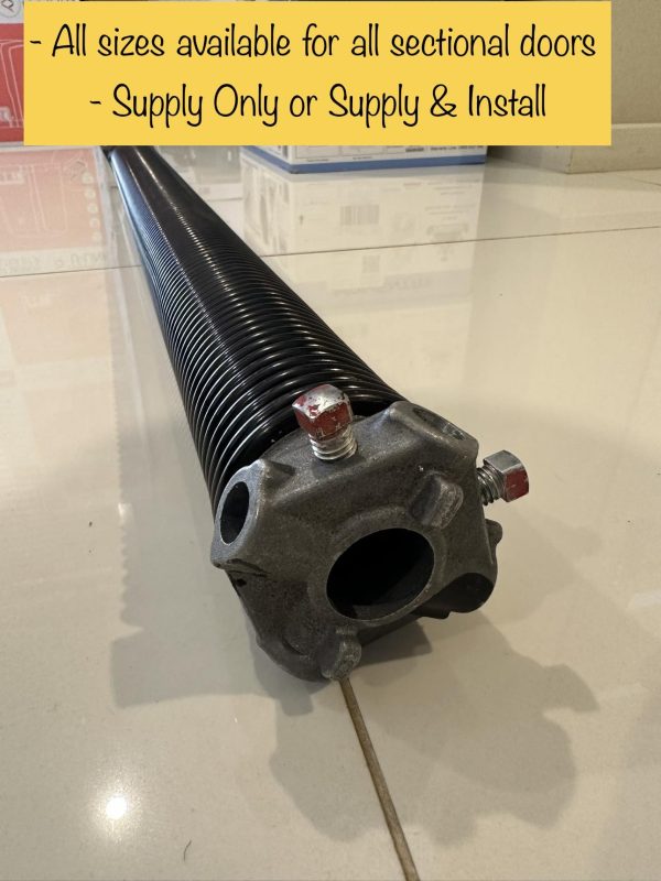 🔶 2180h x 4150w Garage Doors Torsion Springs - Pair of springs for Sectional Garage Doors 🔶 - Image 2