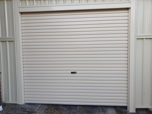 2100h x 3100w <br> CUSTOM SIZE Single Garage Roller Door. Colorbond Garage Doors. Supply Only. Sydney - Image 2