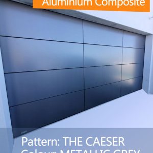 Metallic Grey Aluminium Composite