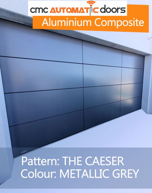 Metallic Grey Aluminium Composite