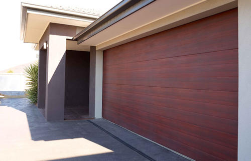 Timber Sectional Doors