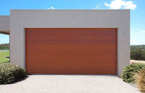 Timber Looks Sectional Doors