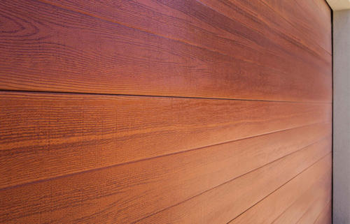 Timber Looks Sectional Doors