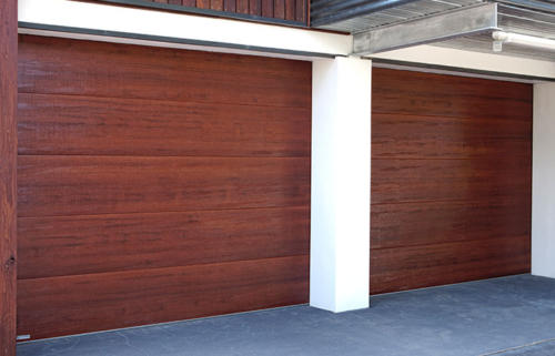 Timber Looks Sectional Doors