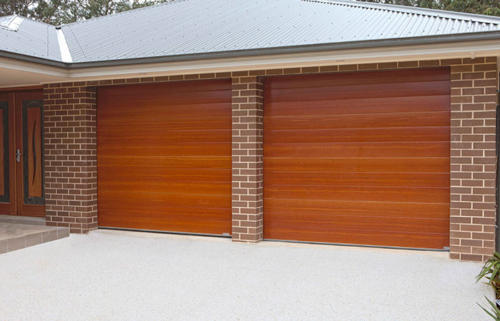 Timber Looks Sectional Doors